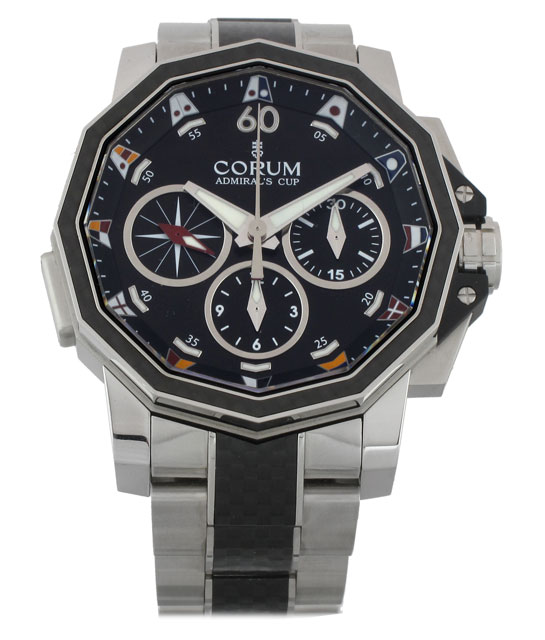 Pre-Owned Corum Split Sec 44 Watch